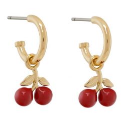 Kolczyki Coach. Żółte kolczyki damskie Coach, złote. Za 309.99 zł.