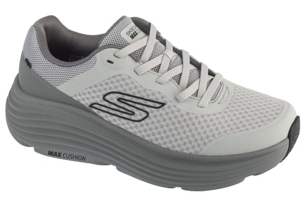 Buty do biegania męskie, Max Cushioning Endeavor. Szare obuwie do biegania damskie Skechers. Za 359.99 zł.