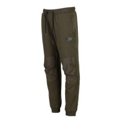 Spodnie Wędkarskie Joggery Nash Zt Jogging Bottoms. Zielone spodnie materiałowe męskie Nash, bez wzorów, sportowe. Za 329.99 zł.