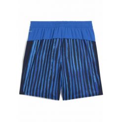 Męskie szorty KIDSUPER × AL-HILAL SFC PUMA Blue Intense Club Navy. Niebieskie szorty męskie Puma, m, na fitness i siłownię. Za 199.00 zł.