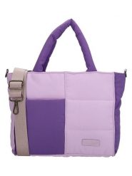 Beagles Torebka "Calvia Duo" w kolorze fioletowym - 32 x 21 x 11 cm rozmiar: onesize. Różowe torebki klasyczne damskie Beagles, bez wzorów, z materiału, bez dodatków. Za 78.99 zł.