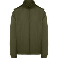 Męska Wodoodporna Kurtka Makalu. Zielone kurtki męskie ROLY, m, bez wzorów, sportowe, bez kaptura. Za 135.99 zł.