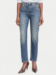 Tommy Hilfiger Jeansy Harlow WW0WW52184 Niebieski Slim Fit. Niebieskie jeansy damskie Tommy Hilfiger. Za 440.99 zł.