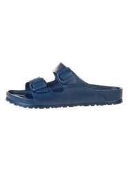 Birkenstock Klapki "Arizona" w kolorze granatowym rozmiar: 43. Niebieskie klapki i japonki męskie Birkenstock. Za 215.36 zł.