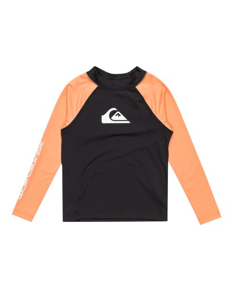 Koszulka surfingowa z długim rękawem UPF 50 dla Chłopcy EVERYDAY Multicolore. Czarne koszulki męskie z długim rękawem Quiksilver, z elastanu. Za 109.99 zł.