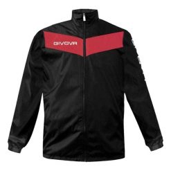 Męska Kurtka Scudo. Czarne kurtki męskie Givova, m, bez wzorów, sportowe, bez kaptura. Za 136.99 zł.