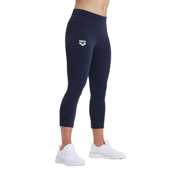 Damskie legginsy Arena TE. Niebieskie legginsy damskie Arena, l, bez wzorów, z bawełny. Za 192.50 zł.