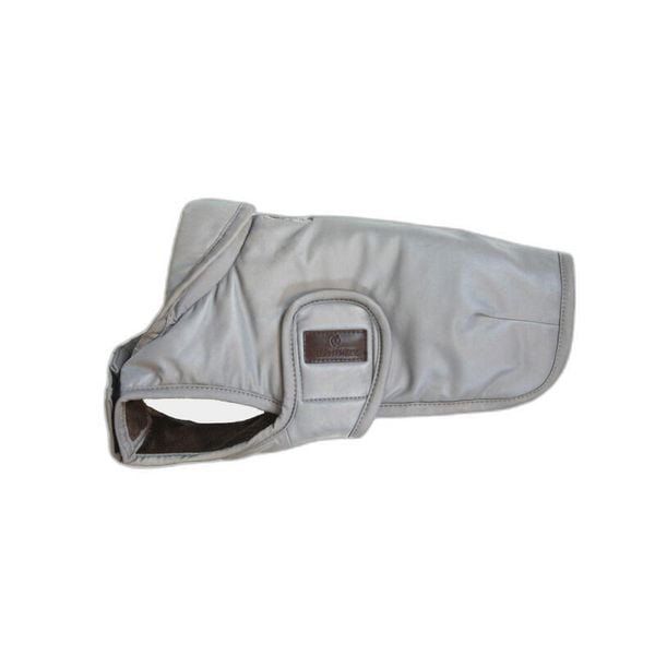 Kurtka dla psa odblaskowa i wodoodporna z klapą na brzuchu Kentucky 150g. Szare kurtki damskie KENTUCKY HORSEWEAR, na zimę, l, bez wzorów, z materiału, bez kaptura. Za 365.00 zł.