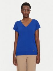 Luisa Spagnoli Sweter Caracalla 58686 Niebieski Regular Fit. Niebieskie swetry klasyczne damskie Luisa Spagnoli, l, z syntetyku, bez kołnierzyka. Za 579.99 zł.