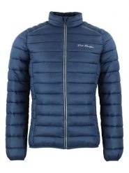 Peak Mountain Kurtka pikowana "Cabourg" w kolorze granatowym rozmiar: XL. Niebieskie kurtki męskie Peak Mountain, xl, bez wzorów, bez kaptura. Za 219.60 zł.