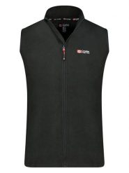 Canadian Peak Kamizelka polarowa "Vugeak" w kolorze czarnym rozmiar: S. Czarne kamizelki męskie Canadian Peak, s, z polaru. Za 39.99 zł.