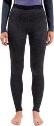 Legginsy termoaktywne damskie Odlo Natural Performance PW 150 BL Bottom Long. Szare bielizna termoaktywna damska Odlo, xs, bez wzorów, z materiału. Za 247.49 zł.