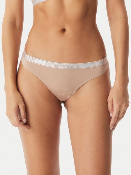 Emporio Armani Underwear Biustonosz EW000435 AF19028 U6076 Brązowy. Brązowe biustonosze Emporio Armani Underwear, bez wzorów, z syntetyku. Za 329.99 zł.