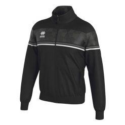 Kurtka Dla Dorosłych Errea Donovan. Czarne kurtki treningowe męskie ERREA, m, bez wzorów, z bawełny, na fitness i siłownię. Za 210.99 zł.