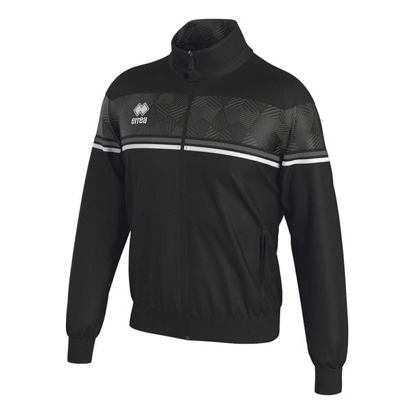 Kurtka Dla Dorosłych Errea Donovan. Czarne kurtki treningowe męskie ERREA, m, bez wzorów, z bawełny, na fitness i siłownię. Za 210.99 zł.