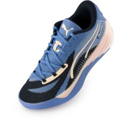 Puma All‑Pro Nitro Niskie Buty Koszykarskie Blue Skies/Club Navy 48,5. Niebieskie buty fitness męskie Puma, na fitness i siłownię. Za 379.99 zł.