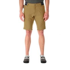 Spodenki trekkingowe męskie Rab Venant. Brązowe szorty męskie RAB, bez kołnierzyka. Za 169.99 zł.