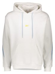 Reebok Bluza w kolorze biało-błękitnym rozmiar: S. Białe bluzy z kapturem męskie Reebok, s. Za 138.45 zł.