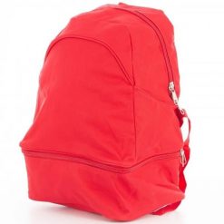 Plecak Softee Equipo. Czerwone plecaki damskie Softee, bez wzorów, z materiału, biznesowe. Za 168.99 zł.