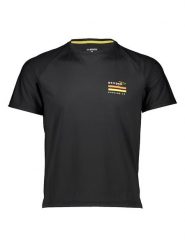 Brooks Koszulka sportowa "Run Within" w kolorze czarnym rozmiar: XS. Czarne t-shirty sportowe męskie Brooks, xs, z materiału, bez ramiączek, outdoorowe. Za 43.88 zł.