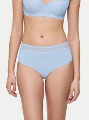 Triumph Figi klasyczne Feel Of Modal 10214399 Błękitny. Niebieskie figi damskie Triumph, s, bez wzorów. Za 49.99 zł.