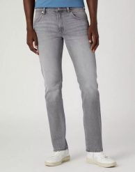 WRANGLER 11MWZ MĘSKIE SPODNIE JEANSOWE JEANSY SILVER LINING W1MZEBZ98 112330688. Szare jeansy męskie Wrangler. Za 229.99 zł.