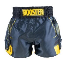 Szorty do boksu tajskiego Booster Fight Gear BFG Ignite 1. Czarne szorty damskie BOOSTER FIGHT GEAR, bez wzorów, z materiału. Za 279.00 zł.