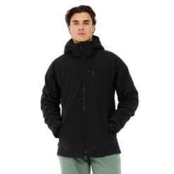 Kurtka narciarska Protest Akas. Czarne kurtki narciarskie i snowboardowe damskie Protest, m, bez wzorów, bez kaptura, narciarskie. W wyprzedaży za 684.50 zł.