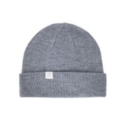 Czapka zimowa COAL FLT heather grey. Szare czapki męskie COAL, na zimę, bez wzorów, sportowe. Za 29.00 zł.