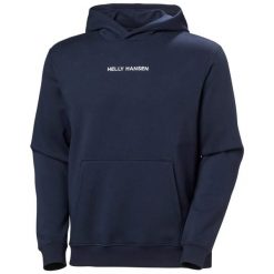 Bluza z kapturem Helly Hansen Fleece. Niebieskie bluzy z kapturem męskie Helly Hansen, m, z bawełny. Za 392.00 zł.