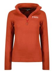 Canadian Peak Bluza polarowa "Tugeak" w kolorze pomarańczowym rozmiar: XXL. Pomarańczowe bluzy bez kaptura damskie Canadian Peak, xxl, z materiału. Za 48.28 zł.