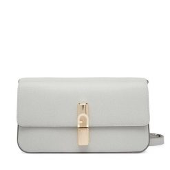 Torebka Furla. Niebieskie listonoszki damskie Furla, bez wzorów, bez dodatków. Za 1,219.00 zł.