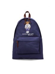 Polo Ralph Lauren Plecak Polo Bear 405962432001 Granatowy. Niebieskie plecaki męskie Polo Ralph Lauren, bez wzorów, z materiału. Za 799.99 zł.