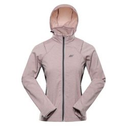 Kurtka damska softshell z odpinanymi rękawami Alpine Pro Sperta 2. Czerwone kurtki softshell damskie Alpine Pro, m, bez wzorów, z materiału, z kapturem. Za 649.00 zł.