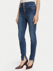 Rinascimento Jeansy CFC0129903003 Niebieski Skinny Fit. Niebieskie jeansy damskie RINASCIMENTO. Za 507.99 zł.