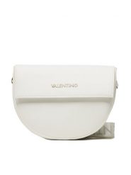 Valentino Torebka Bigs VBS3XJ02 Biały. Białe listonoszki damskie Valentino, bez wzorów, ze skóry, bez dodatków. Za 259.99 zł.