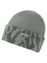 Ziener Czapka beanie "Ihansia" w kolorze zielonym rozmiar: onesize. Zielone czapki zimowe damskie Ziener, z materiału. Za 79.03 zł.