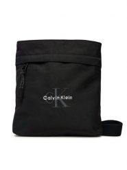 Calvin Klein Saszetka Bold Flatpack LV04D3178G Beżowy. Brązowe saszetki męskie CALVIN KLEIN, z materiału. Za 219.99 zł.