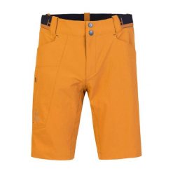 Szorty Hannah Nairi II. Żółte szorty męskie Hannah, bez kołnierzyka. W wyprzedaży za 293.95 zł.