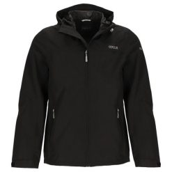 Kurtka wodoodporna Pro-X Elements Dieter. Czarne kurtki męskie PRO-X ELEMENTS, bez wzorów, sportowe, bez kaptura. Za 371.00 zł.