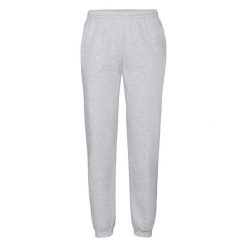 Spodnie joggery Fruit Of The Loom Classic z elastycznym mankietem, szare. Szare spodnie sportowe damskie Fruit of the Loom, m, z bawełny. Za 184.99 zł.