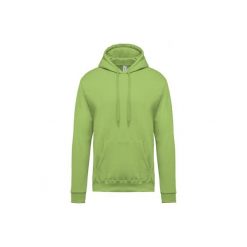 Bluza z kapturem Kariban. Zielone bluzy z kapturem męskie KARIBAN, m. Za 144.00 zł.