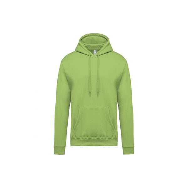 Bluza z kapturem Kariban. Zielone bluzy z kapturem męskie KARIBAN, m. Za 144.00 zł.