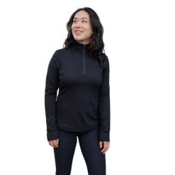 Damski Sweter Treeline Performance Quarter Zip Pullover. Brązowe swetry klasyczne damskie STORMTECH, xl, bez kołnierzyka. Za 264.99 zł.