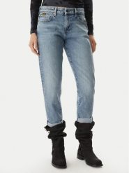G-Star Raw Jeansy Kate D15264-D930 Niebieski Boyfriend Fit. Niebieskie jeansy damskie G-Star Raw. Za 389.99 zł.