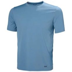 T-shirt Helly Hansen Shine Solen. Niebieskie t-shirty męskie Helly Hansen, na lato, m, bez wzorów, z elastanu, bez kołnierzyka. Za 274.50 zł.