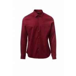 Koszula Payper Wear Florentia. Czerwone koszule męskie PAYPER WEAR, m, bez wzorów, z bawełny, bez kołnierzyka, bez ramiączek. Za 246.00 zł.