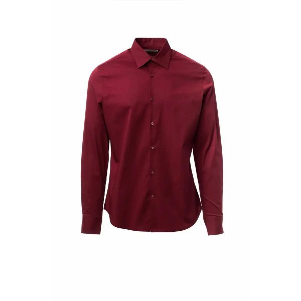 Koszula Payper Wear Florentia. Czerwone koszule męskie PAYPER WEAR, m, bez wzorów, z bawełny, bez kołnierzyka, bez ramiączek. Za 246.00 zł.