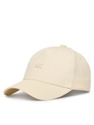 Armani Exchange Czapka z daszkiem XW001886 AF15502 U1003 Écru. Czapki z daszkiem damskie Armani Exchange, bez wzorów, z bawełny. Za 279.99 zł.