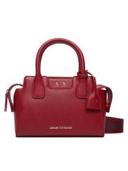 Armani Exchange Torebka XW002159 AF26570 U5102 Czerwony. Czerwone torebki klasyczne damskie Armani Exchange, bez wzorów, ze skóry, bez dodatków. Za 654.99 zł.